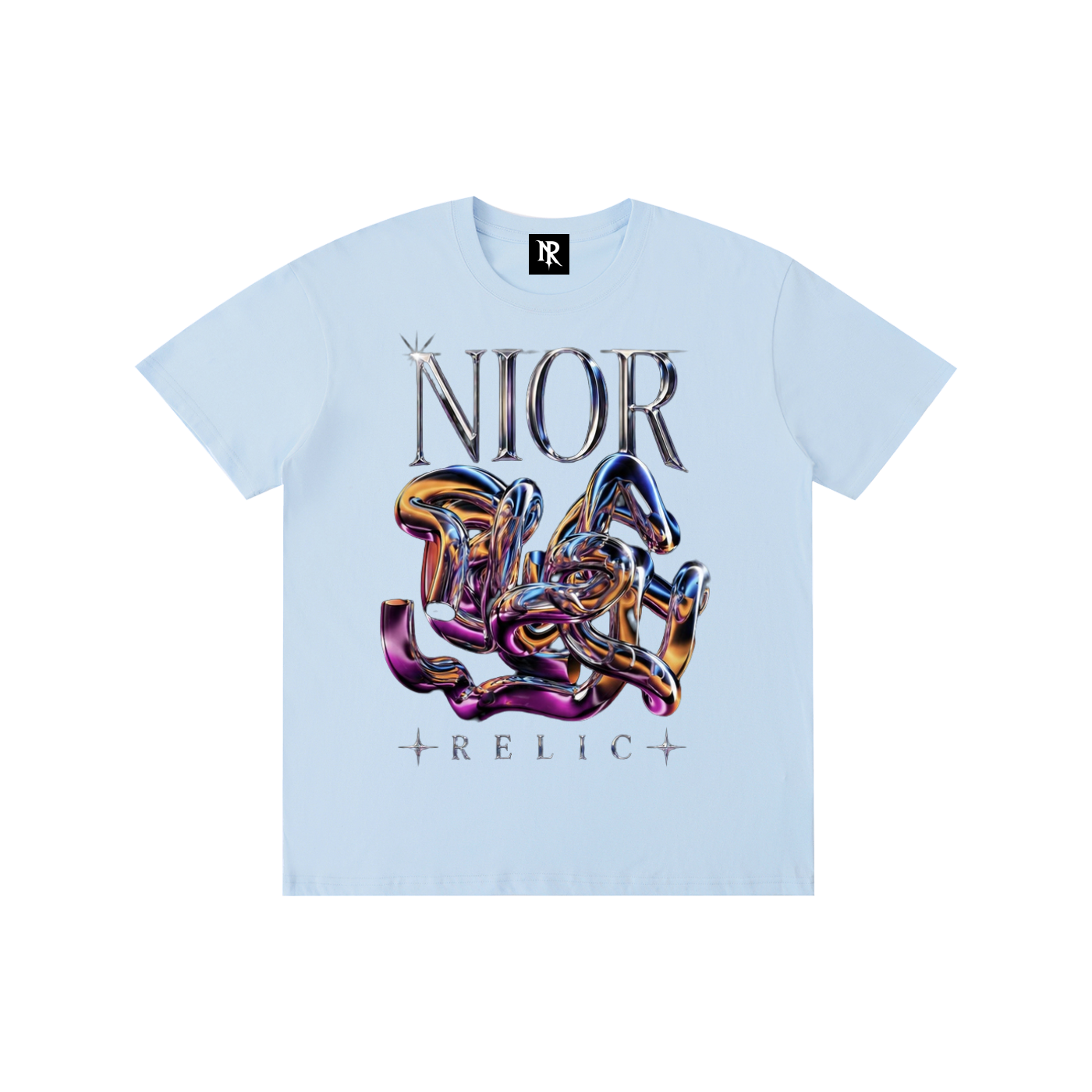 Liquid Iridescent T-Shirt