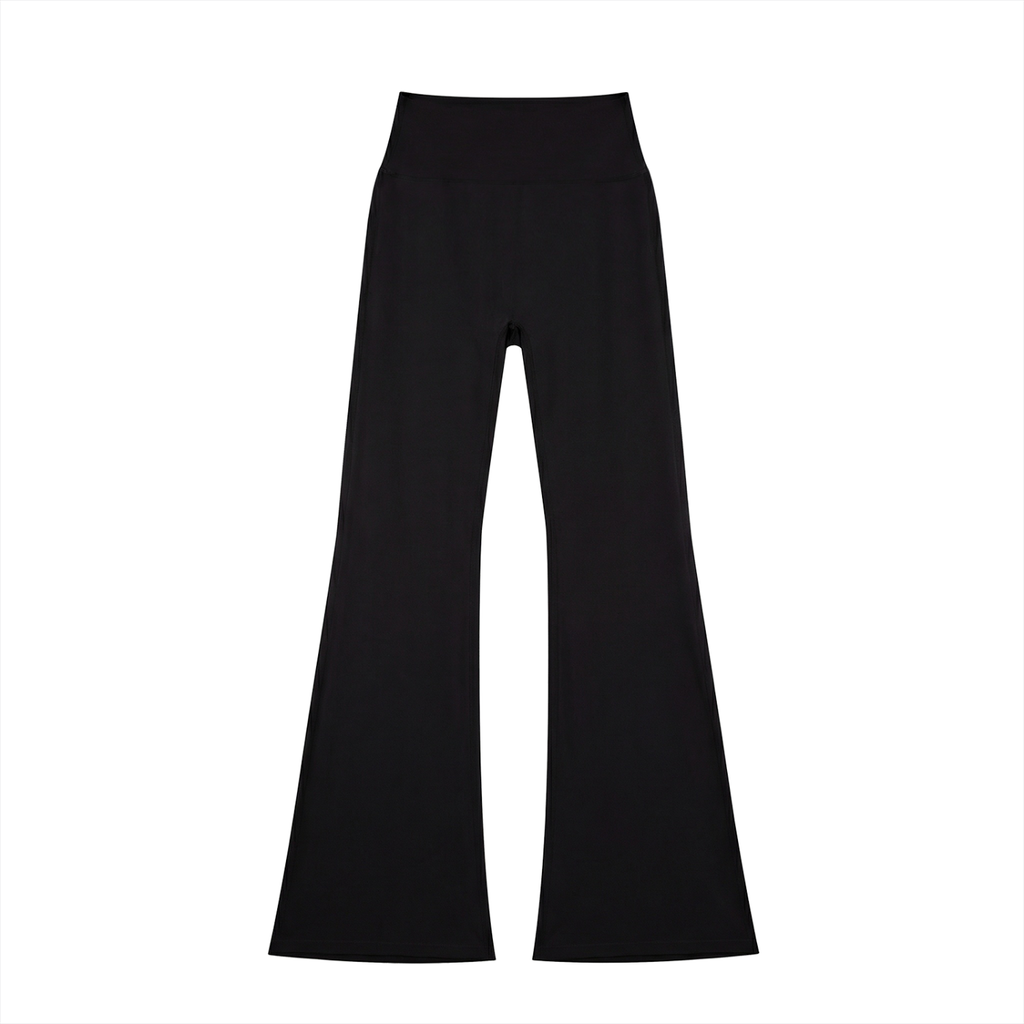 High-Waisted Flare Leggings