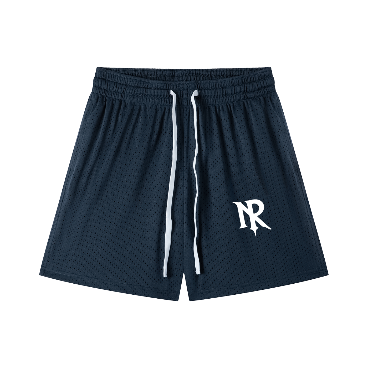 Mesh Drawstring Shorts
