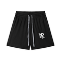 Mesh Drawstring Shorts