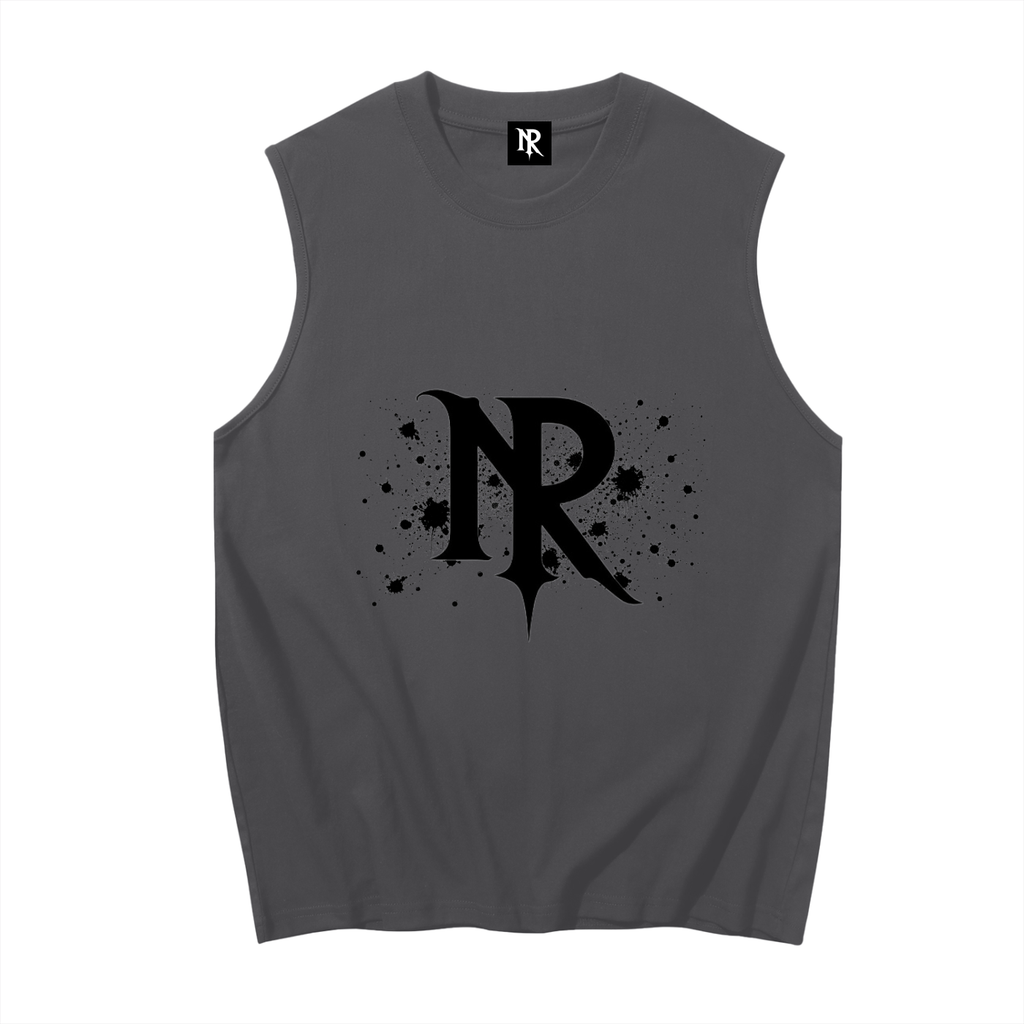 Paint Graphic Tank Top