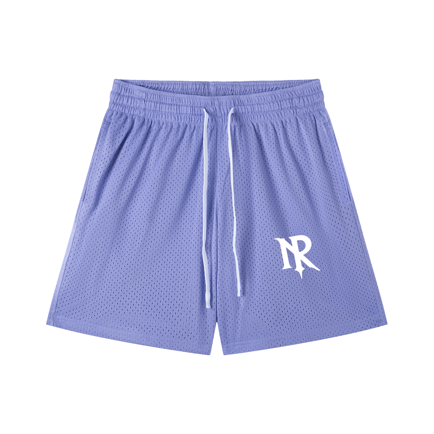 Mesh Drawstring Shorts