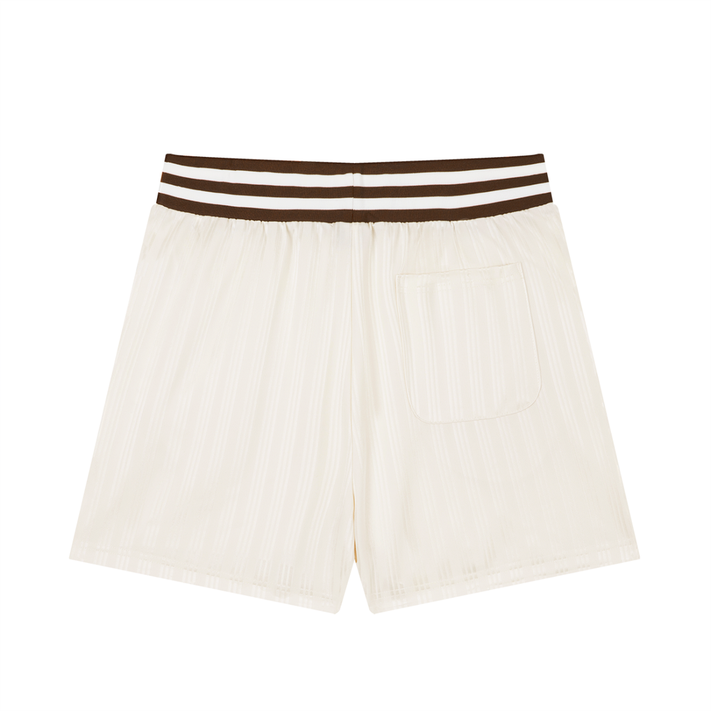Striped Drawstring Shorts