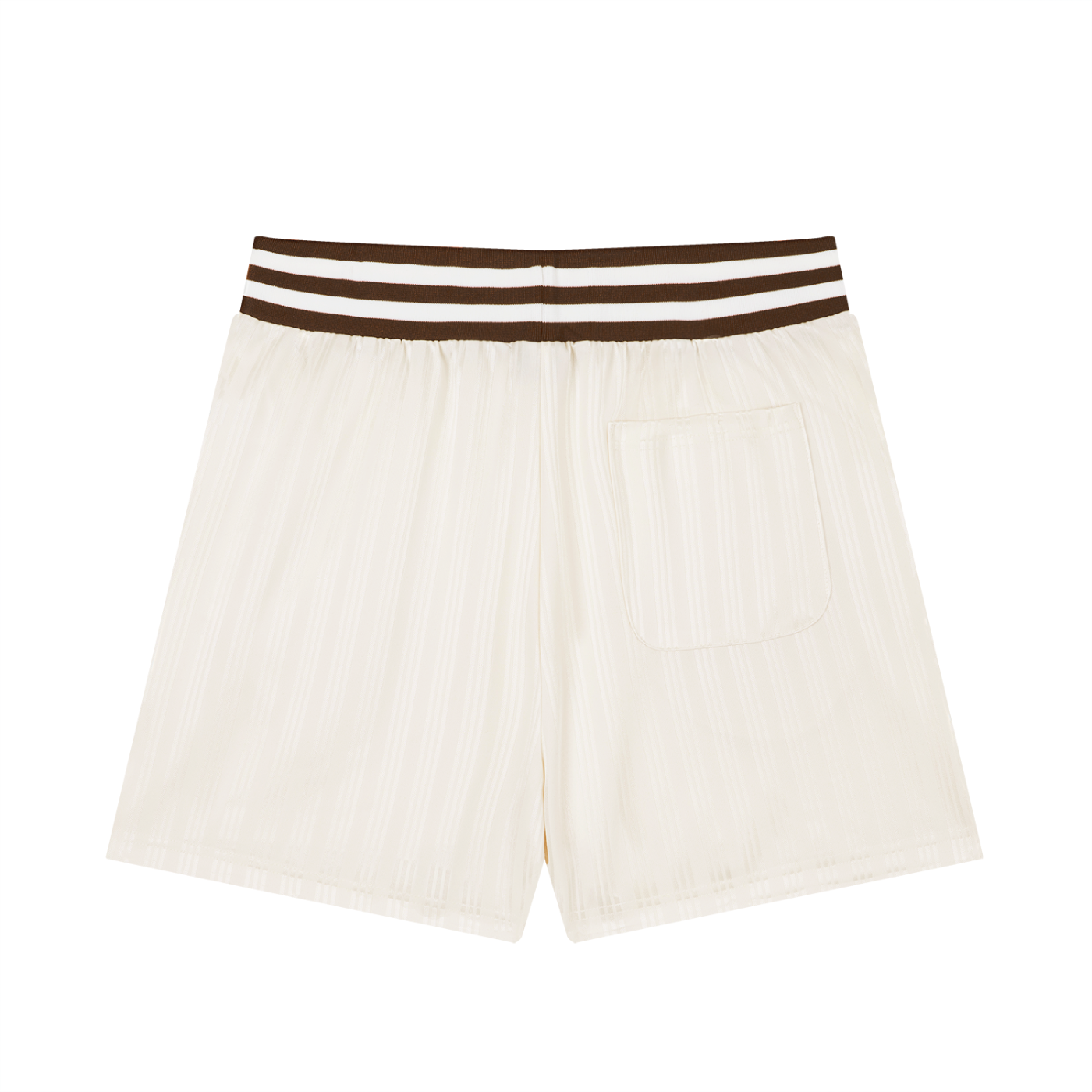 Striped Drawstring Shorts