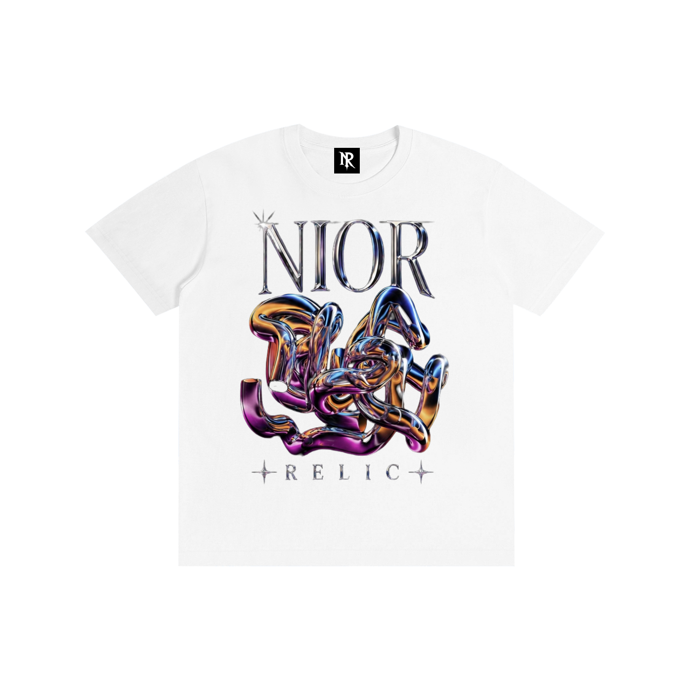 Liquid Iridescent T-Shirt