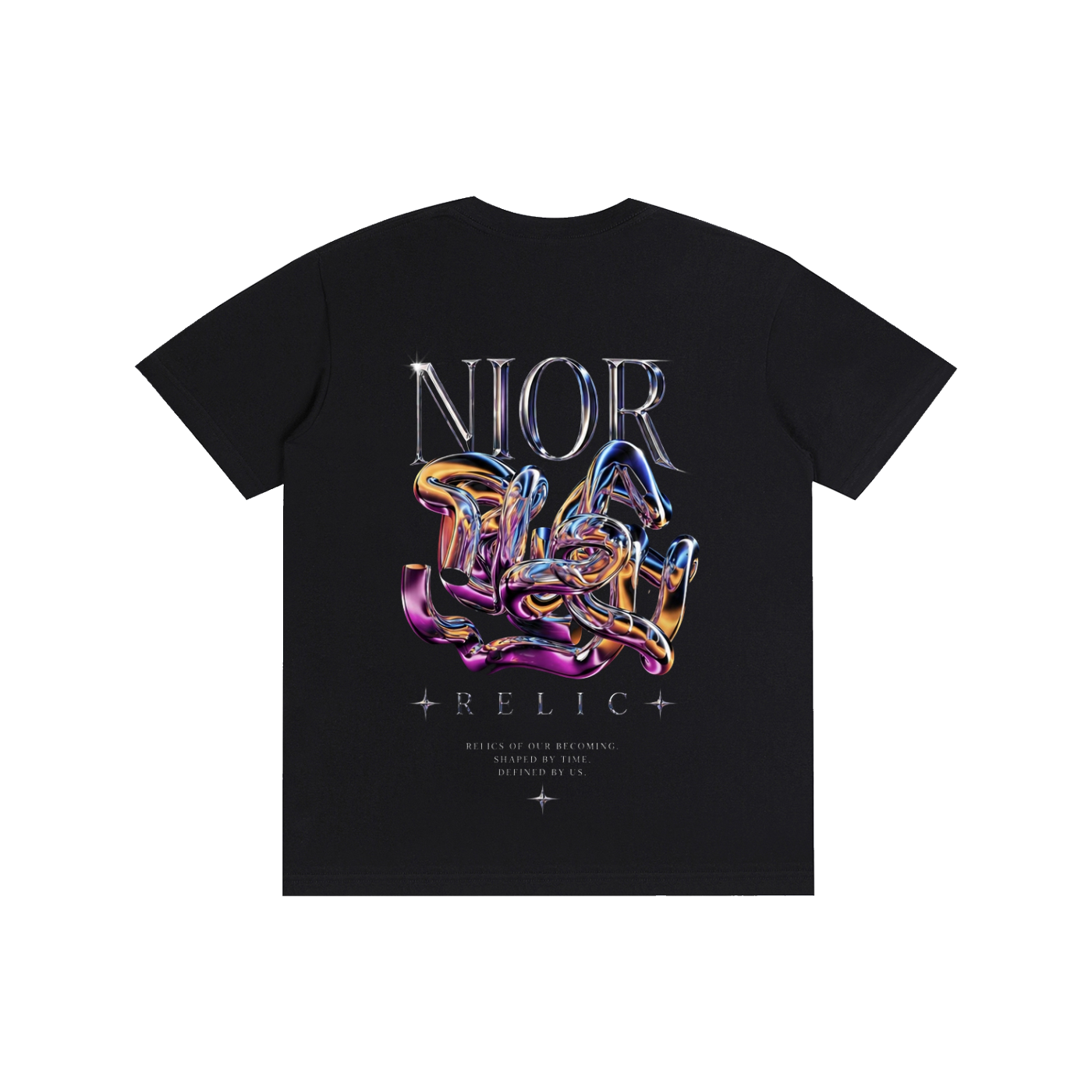 Liquid Iridescent T-Shirt