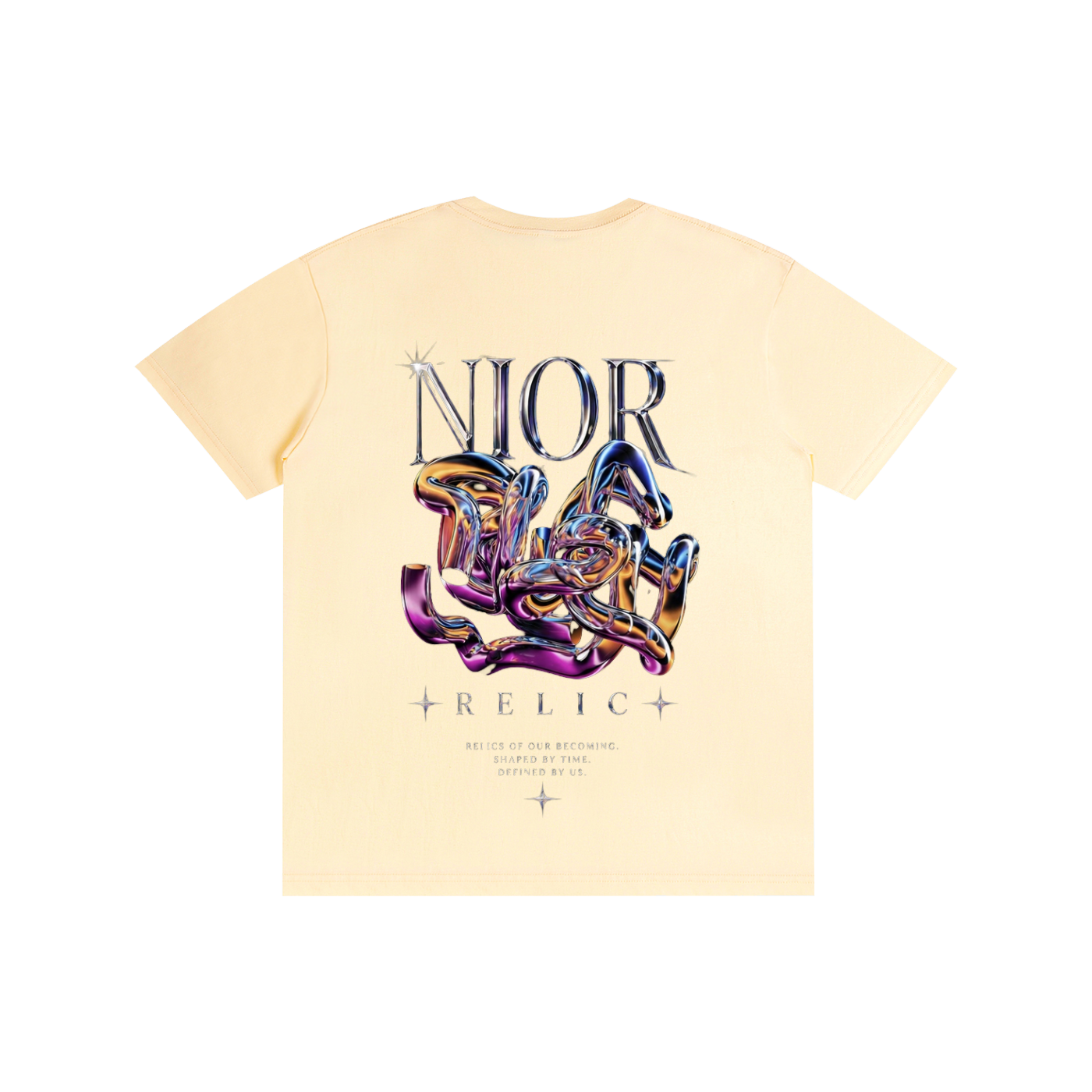 Liquid Iridescent T-Shirt