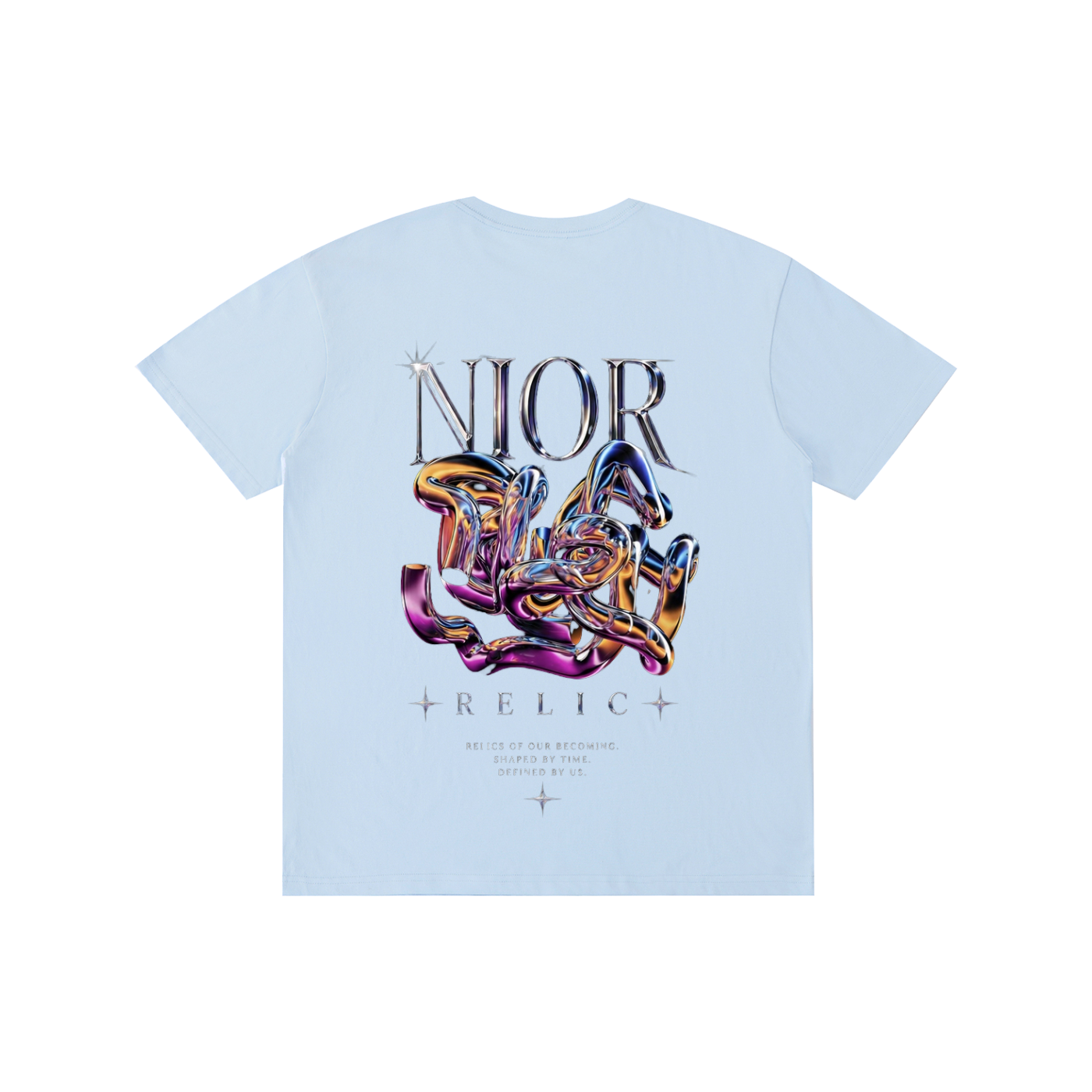 Liquid Iridescent T-Shirt