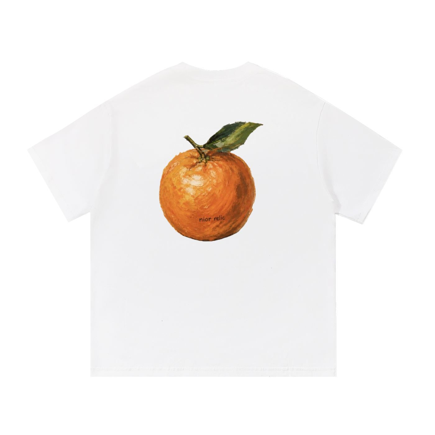 Fruit T-Shirt Orange