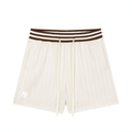 Striped Drawstring Shorts