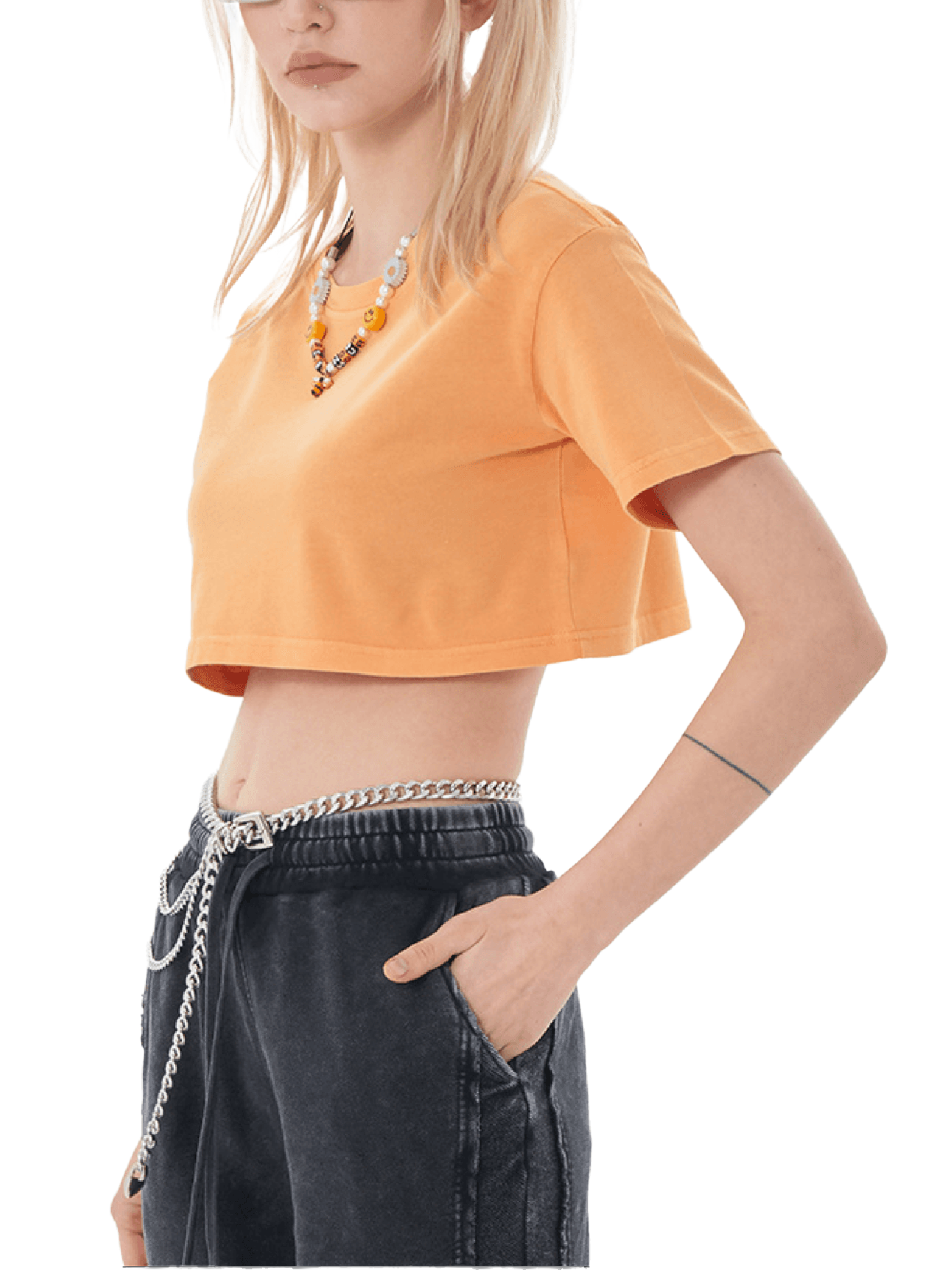 Essential Crop Top