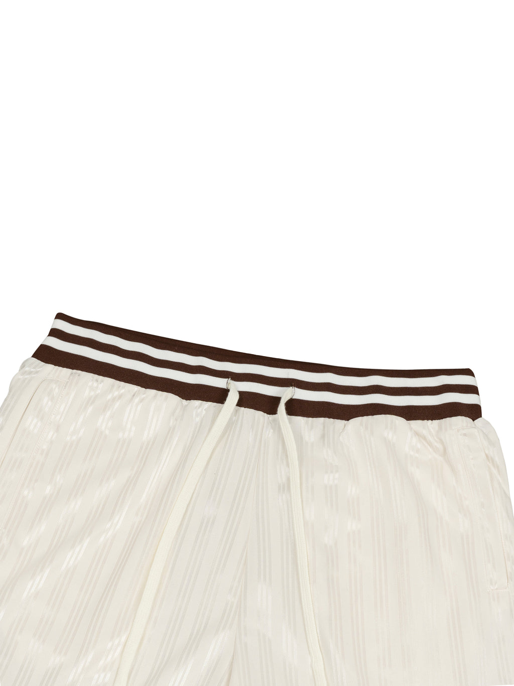 Striped Drawstring Shorts