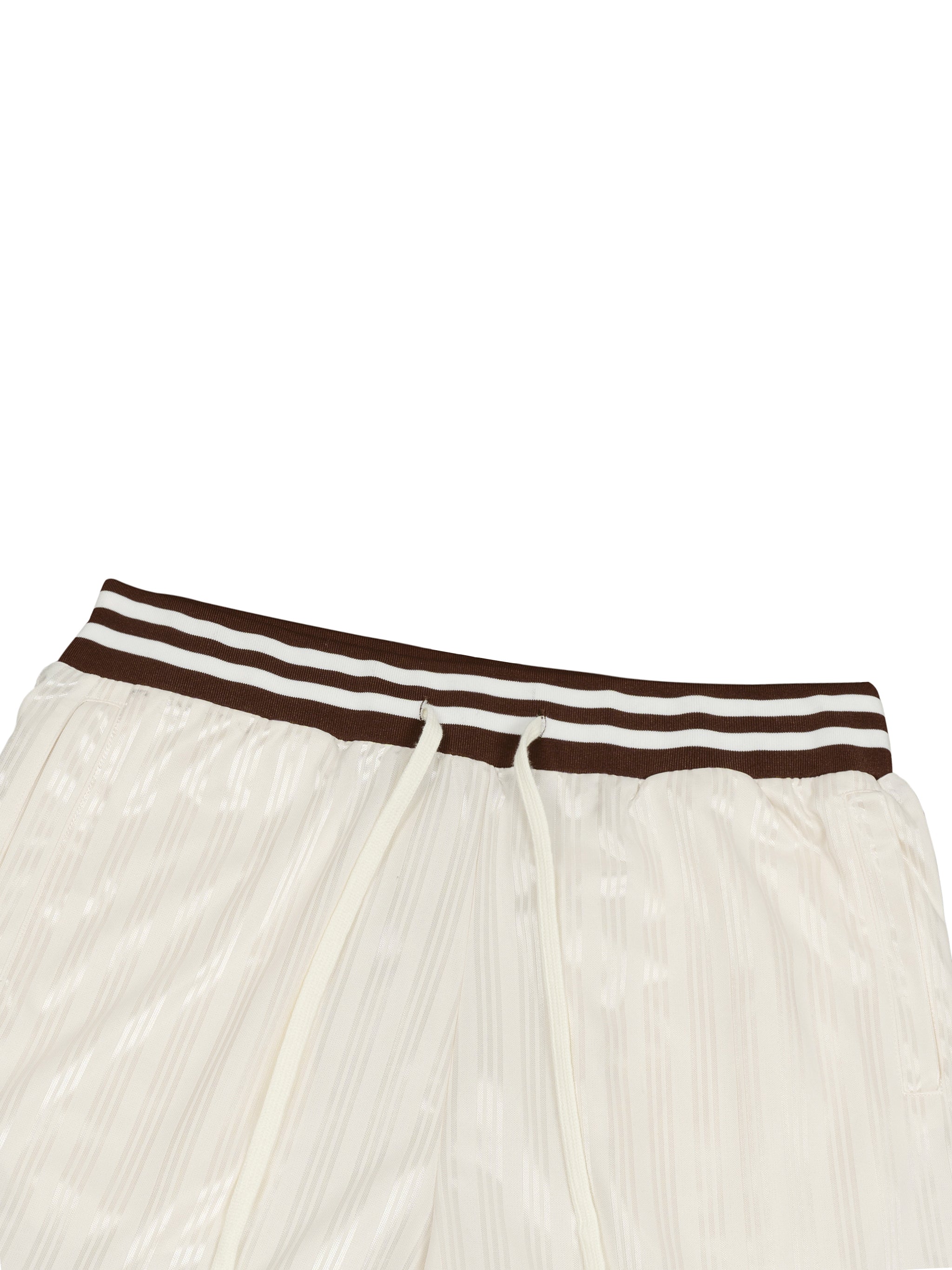 Striped Drawstring Shorts