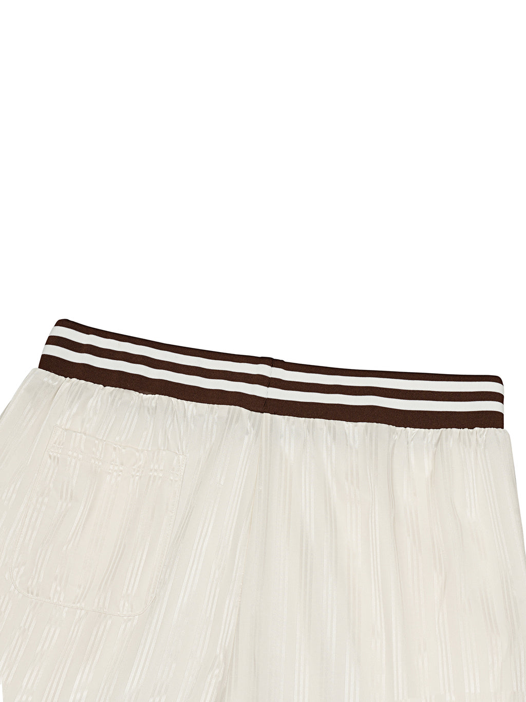 Striped Drawstring Shorts