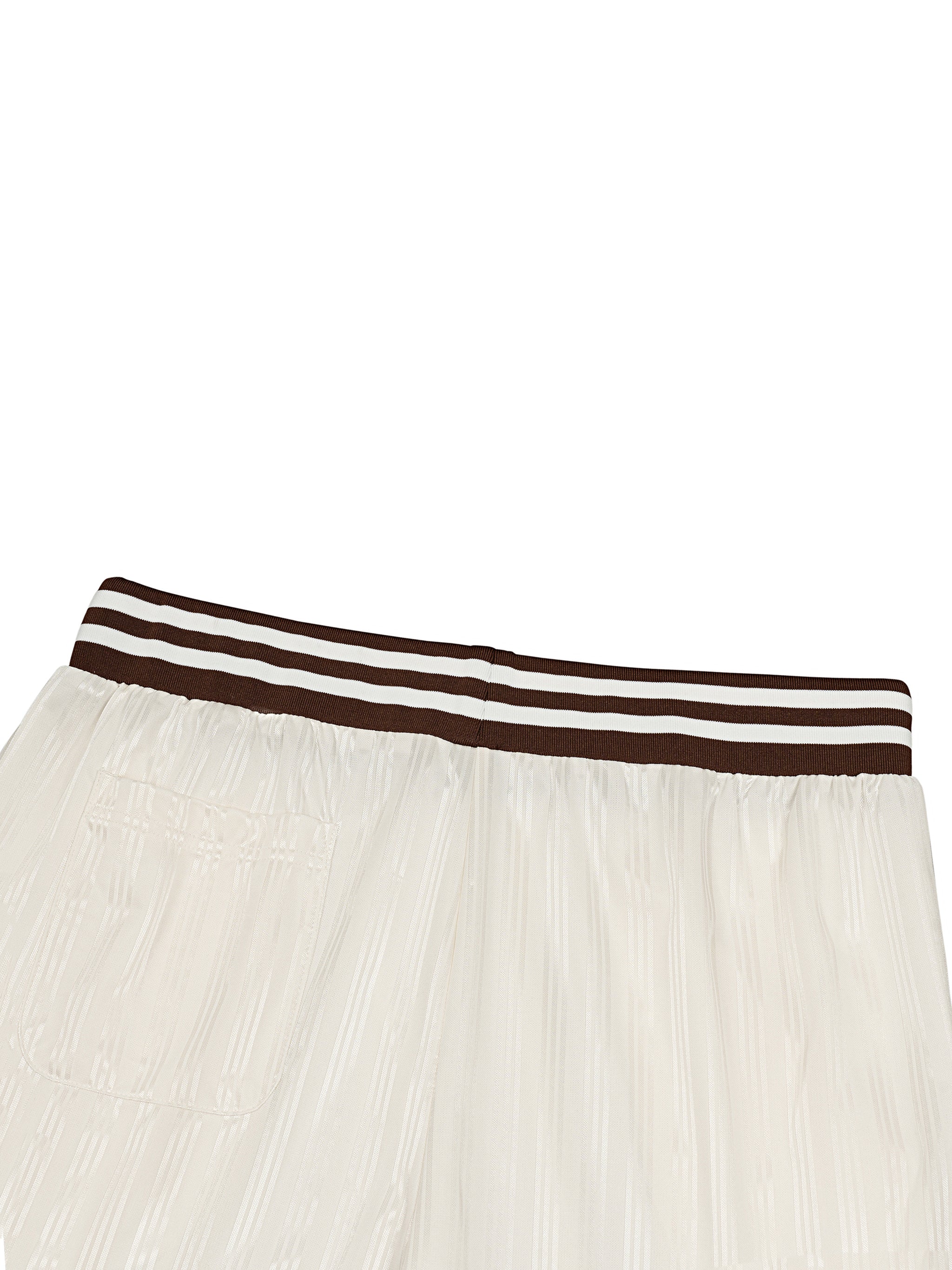 Striped Drawstring Shorts