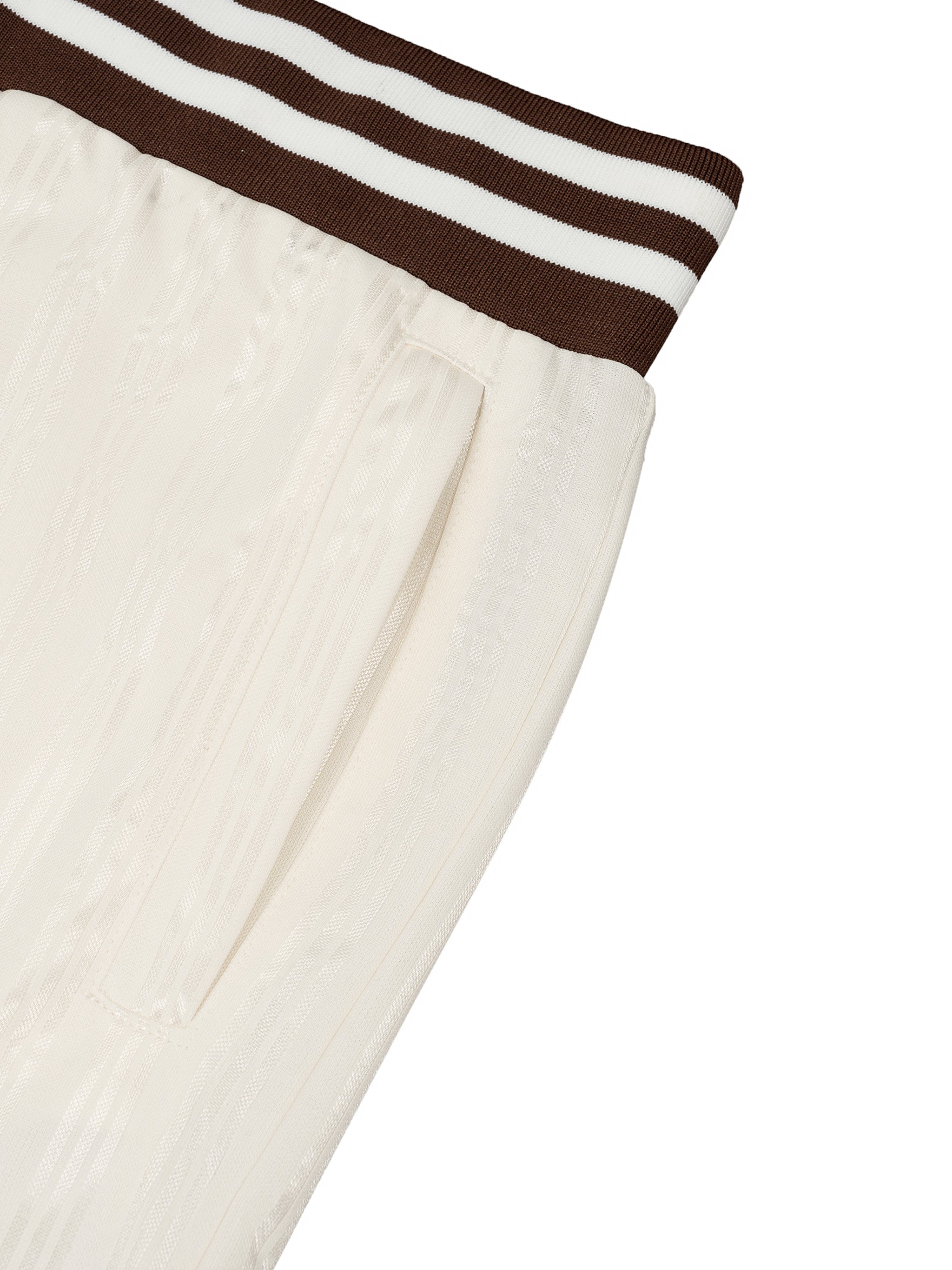 Striped Drawstring Shorts